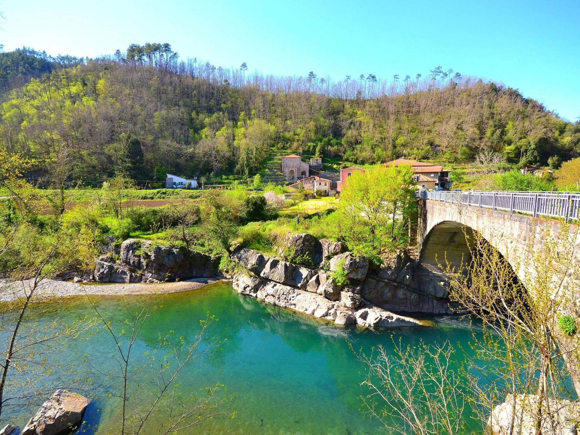 Spacious Home Surrounded By Nature Sesta Godano Exteriér fotografie